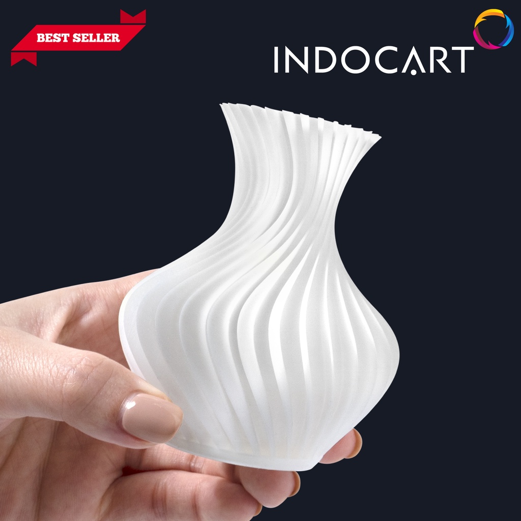 INDOCART Tinta Resin 3D printer Resin Phrozen ABS Like Creamy White-1kg