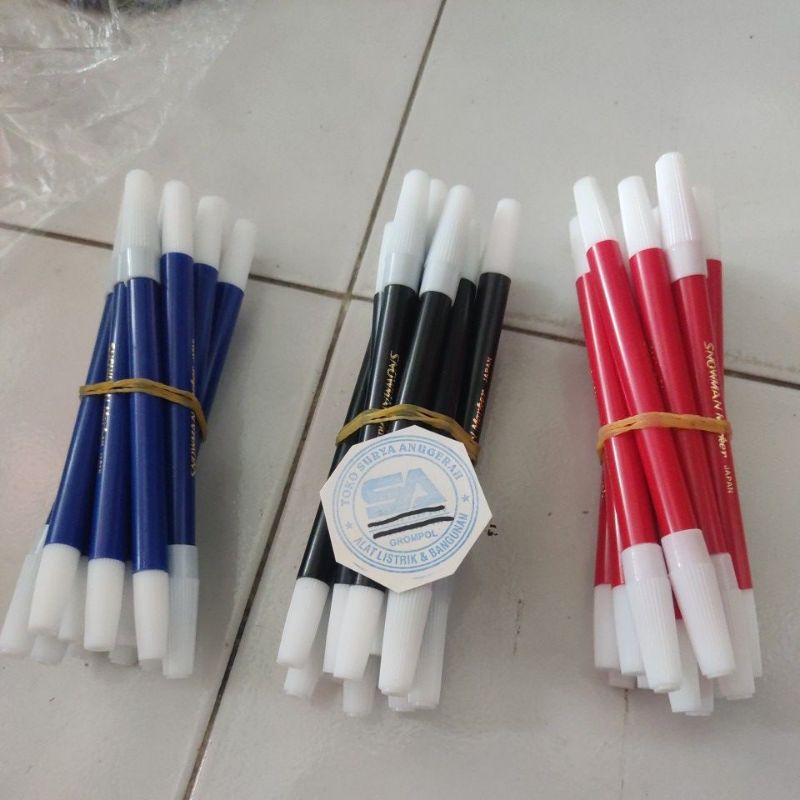 

Spidol Kecil Snowman original