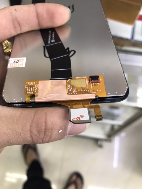 LCD XIAOMI REDMI 7+TOUCHSCREEN COMPLETE ORIGINAL