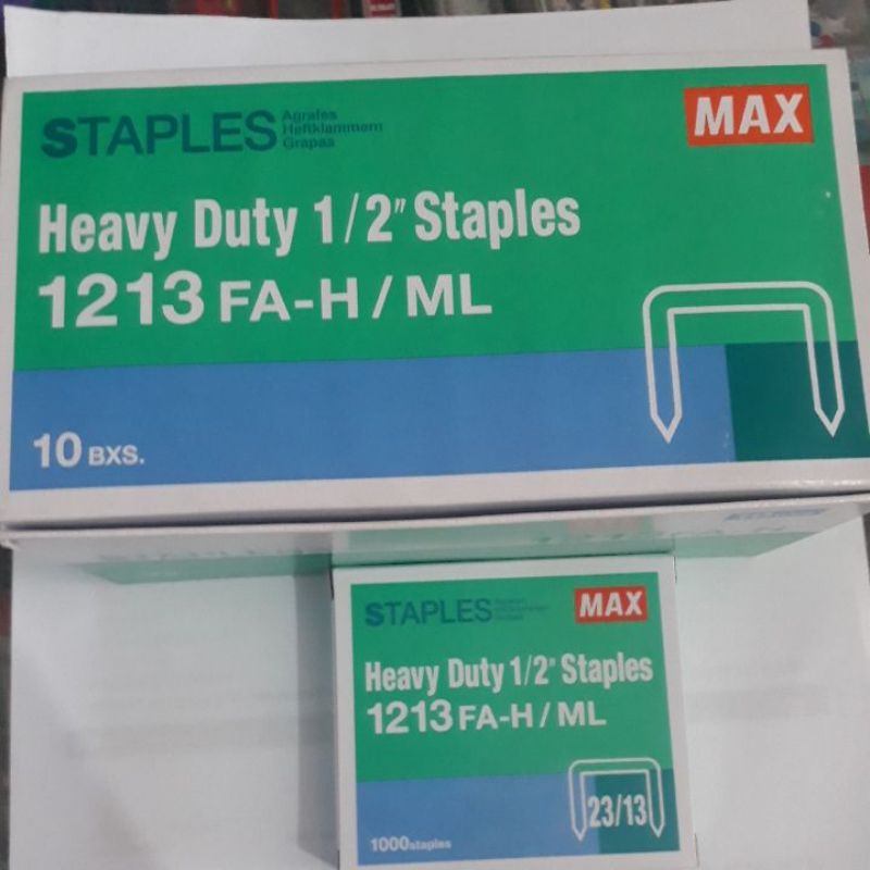 

Isi steaples max 23/ 13