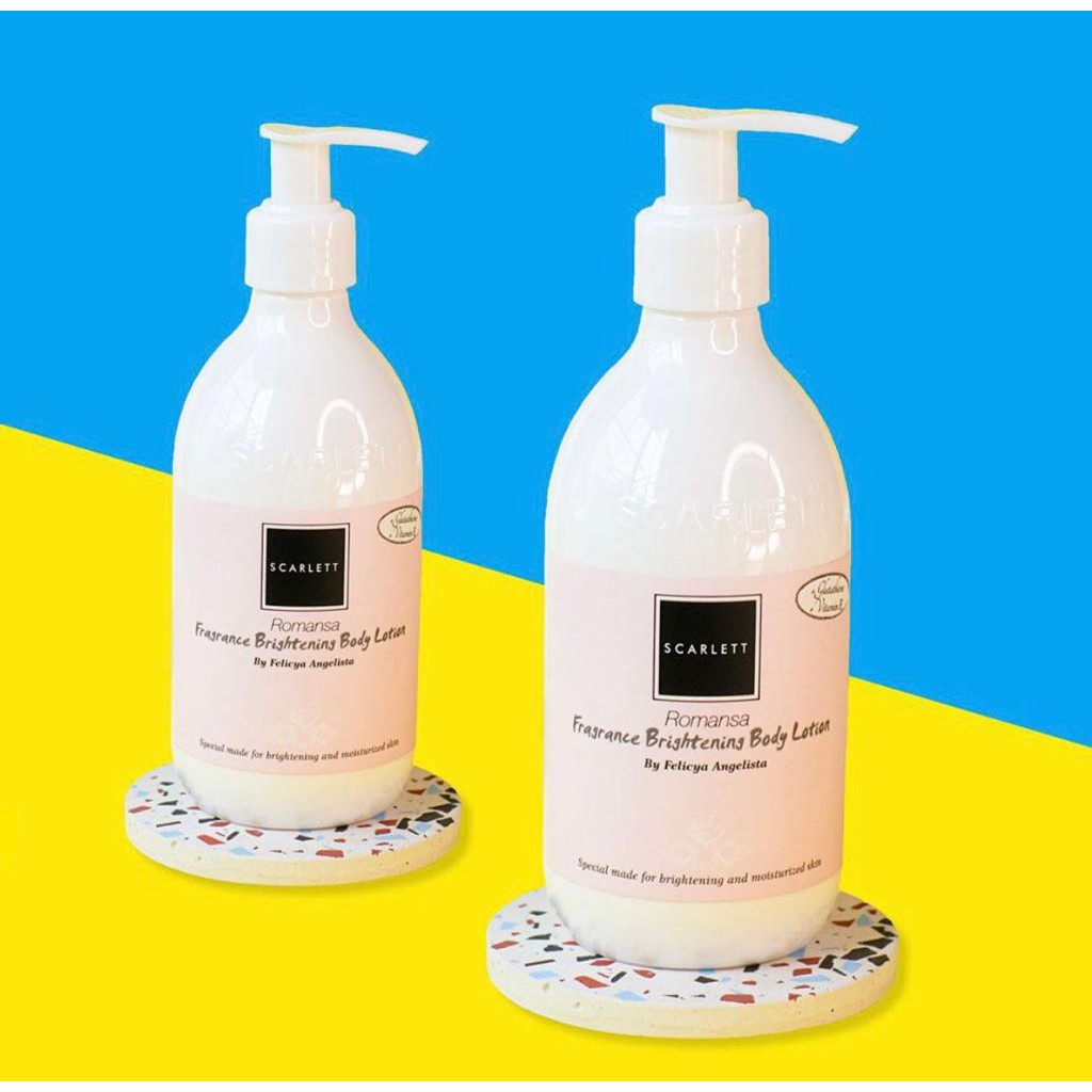 SCARLETT HAND BODY LOTION ROMANSA