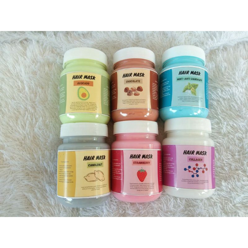 HairMask/CreamBath/MaskerRambutBPOM