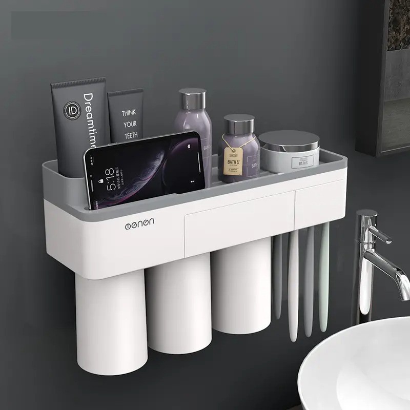 XIAOMI JORDAN JUDY Bathroom Multi Storage Rack Magnetic Design - A1614