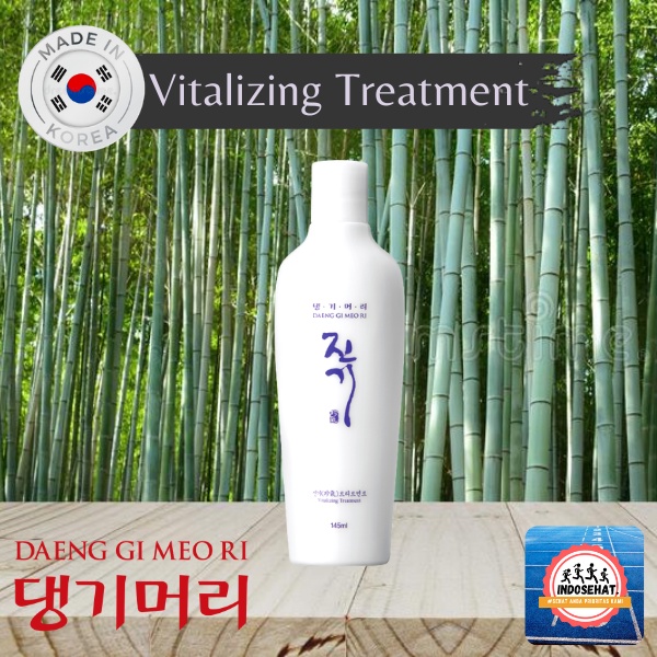 DAENG GI MEO RI Vitalizing Shampoo Treatment Hair Essence Scalp Nutrition Pack - Shampo Kondisioner Essence Nutrisi Perawatan Kulit Kepala Rambut Rontok-Treatment 145 ml