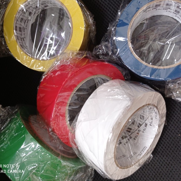 

Menakjubkan Lakban Lantai 3M 764 Marking Tape Police Line Tanda Lantai Hot Sale