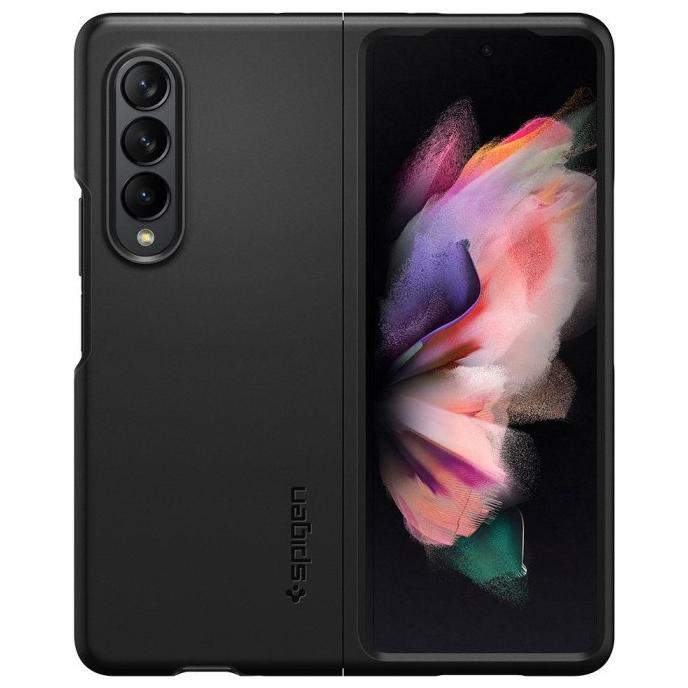 Case Samsung Galaxy Z Fold 3 Fold3 Spigen Thin Fit Hardcase Casing BARANG BAGUS