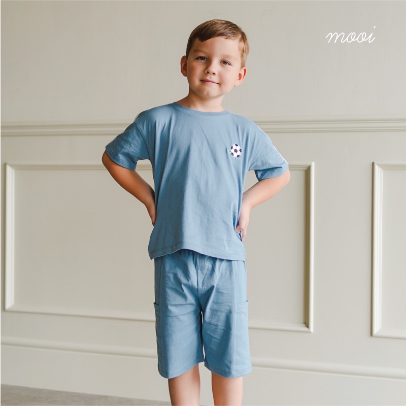 Mooi Hiro Set - Setelan Anak 1-5 Tahun/Mooi Setelan Anak murah