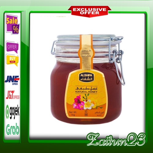 

Madu Arab Alsifa 1kg Madu Al shifa Natural Madu Kental