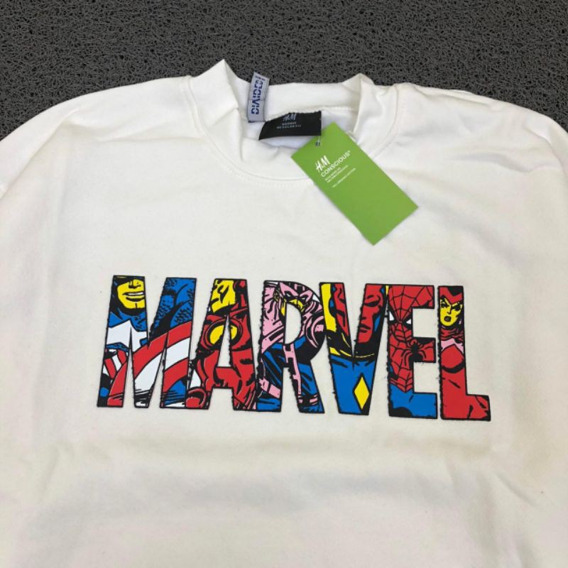 CREWNECK MARVEL HIGH QUALITY CASUAL HYPE FASHION PRIA