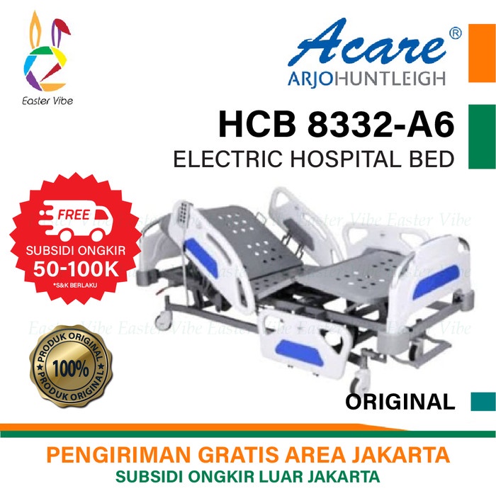 ACARE HCB 8332-A6 RANJANG PASIEN ELEKTRIK - ELECTRIC HOSPITAL BED