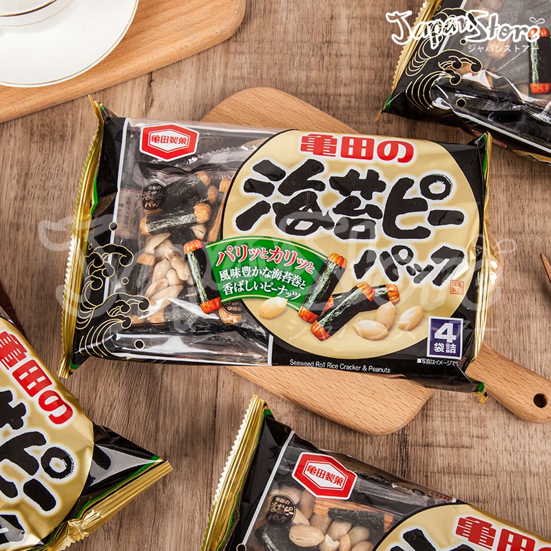 

Kameda Noripea Pack [21.25 Gram x 4 Mini Pack] - Semarang