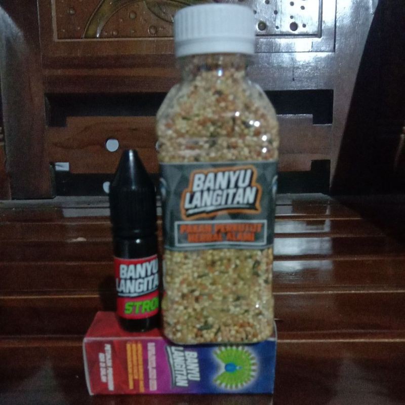 perkutut banyu langitan&vit strong