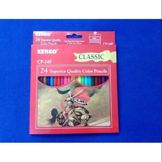 

Pensil warna Kenko 24 warna