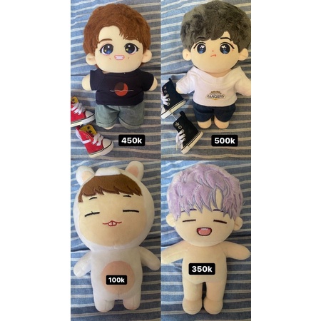 doll 10cm 20cm, scoups mingyu kun bobby, seventeen wayv nct ikon