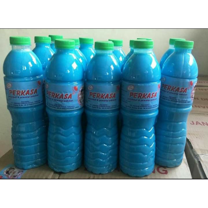 Pewangi dan pelembut pakaian PERKASA botol 600ml