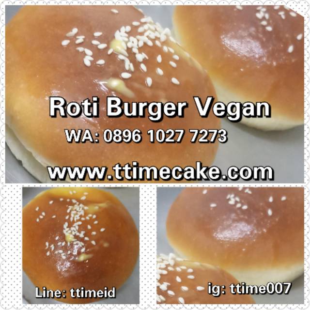 

ROTI BURGER VEGAN