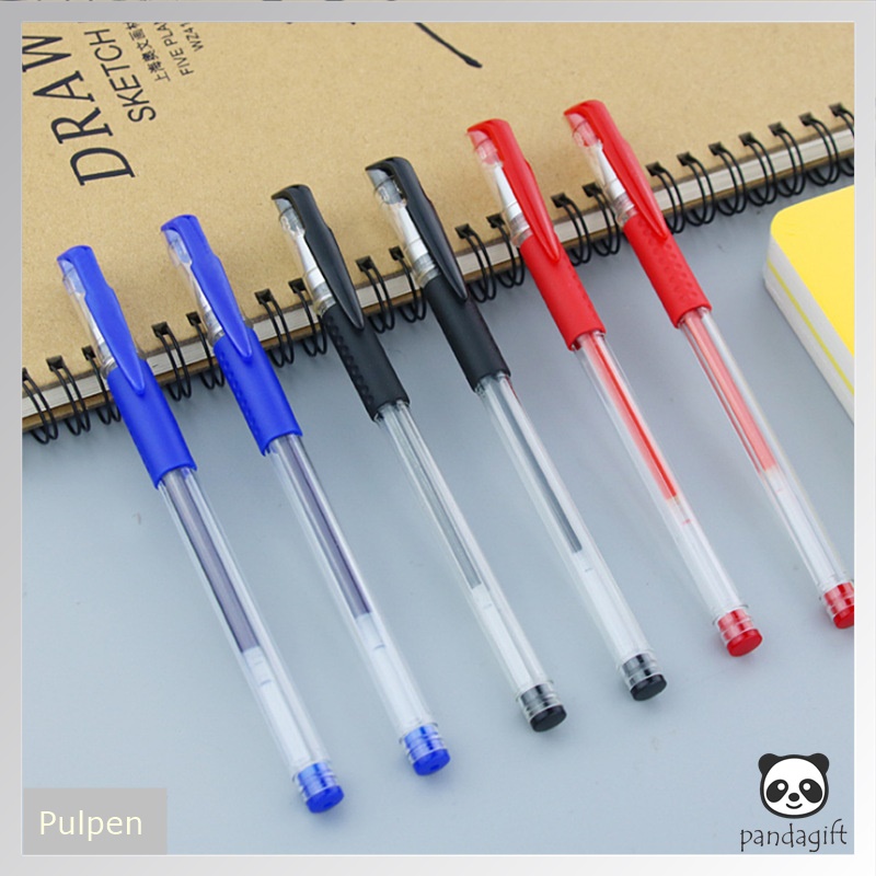 

PENA GEL MIMI INK 0.5MM ALAT TULIS KANTOR SEKOLAH TINTA CAIR - GG0048