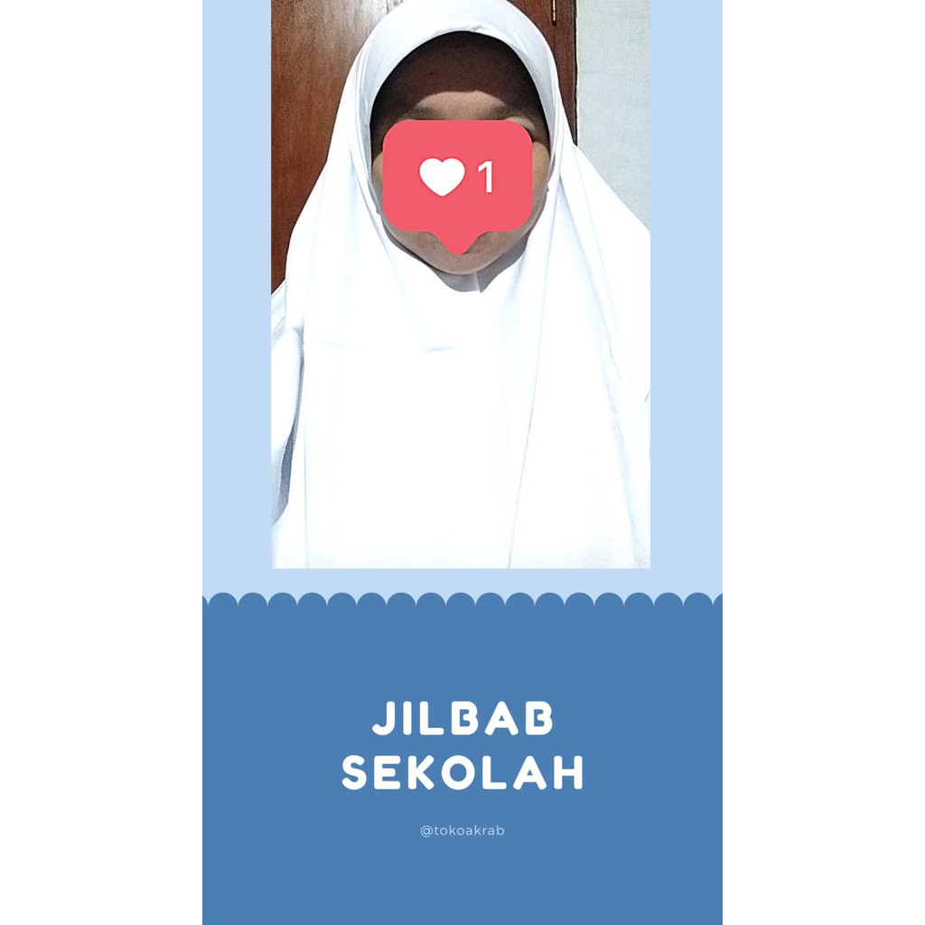 JILBAB GONTOR SEKOLAH