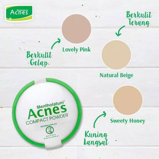 Acnes Compact Powder 14gr