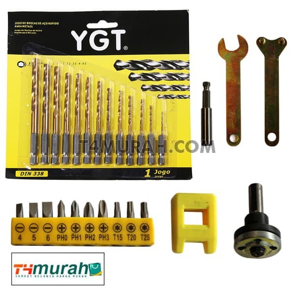 Mata Obeng / Mata Bor Full Set / Set Tool 1.5-6.5Mm