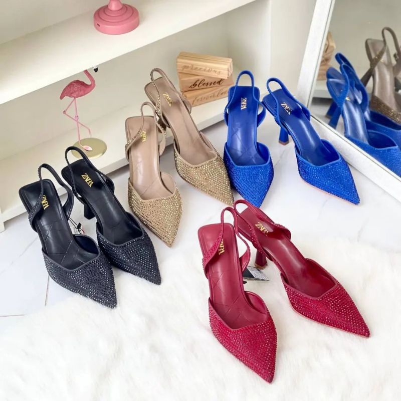 Sepatu Wanita ZR GZR557 Shoes Import