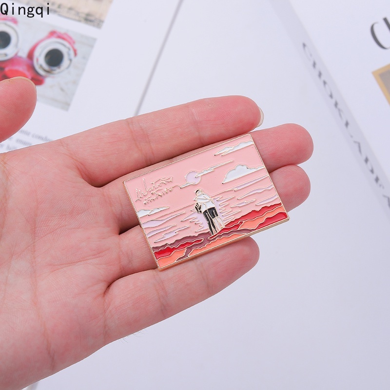 Bkpp Bros Pin Enamel Desain Serial TV Thiland LGBT Untuk Hadiah
