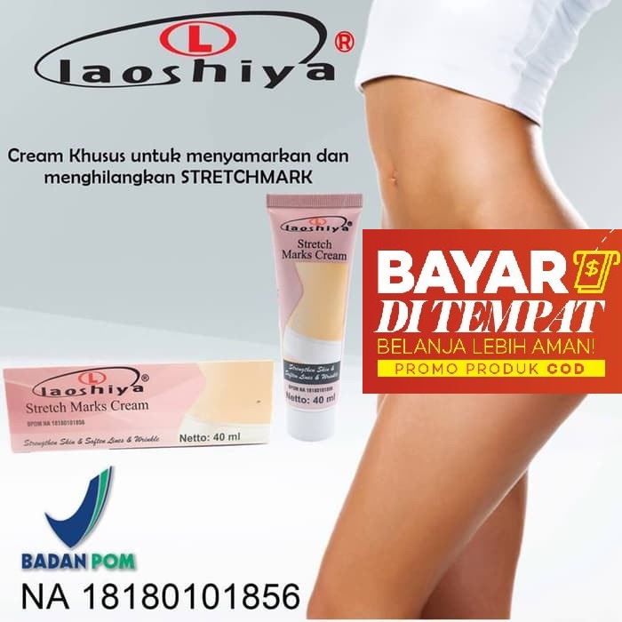 Obat Strechmark Laoshiya Cream Penghilang Strechmark Ampuh Permanen Bpom Salep Strechmark Penghilang Selulit