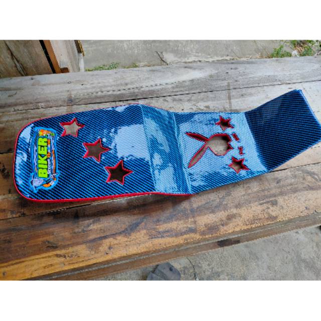 Jok NINJA R Jok NINJA R lobang carbon Jok NINJA R carbon