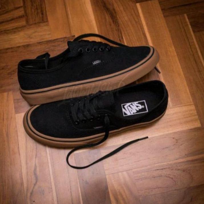 sepatu vans original hitam