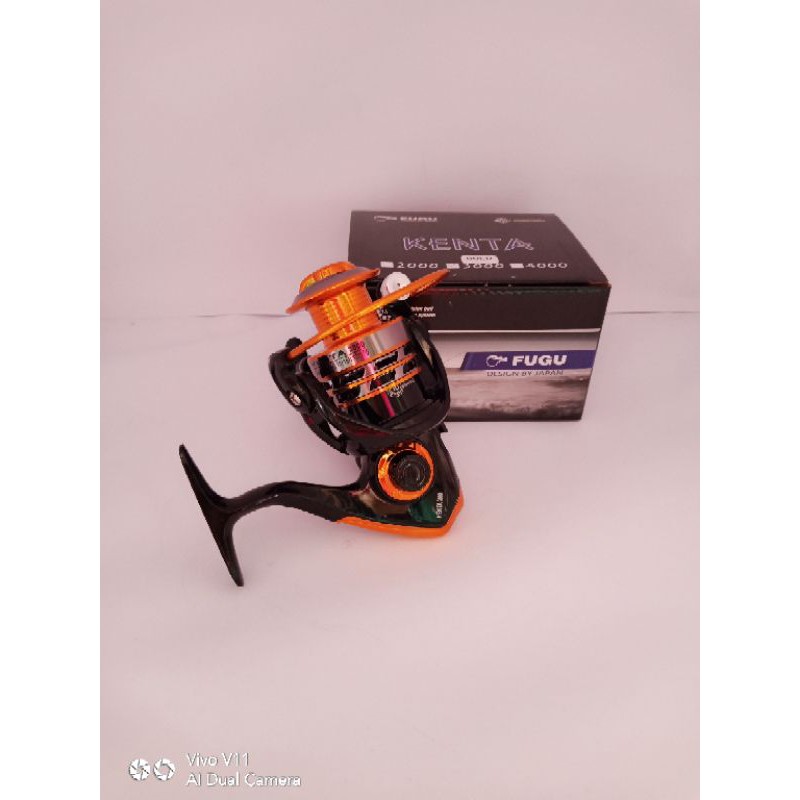 Reel fugu kenta 6000 4000 3000 1000 reel fugu kenta termurah reel fugu kenta terbaru