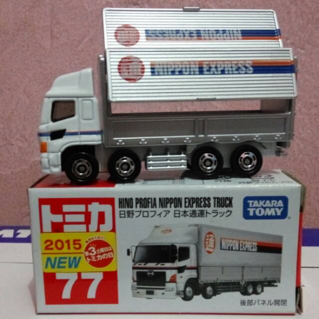 tomica truck hino