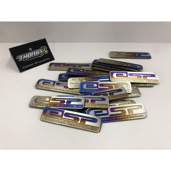 Emblem Emblem Titanium Esp Honda