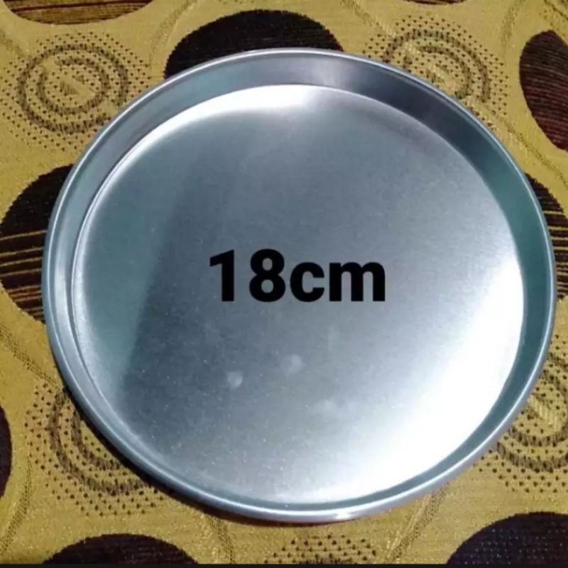 Termurah Loyang pizza isi 3 pisc ukuran 18cm