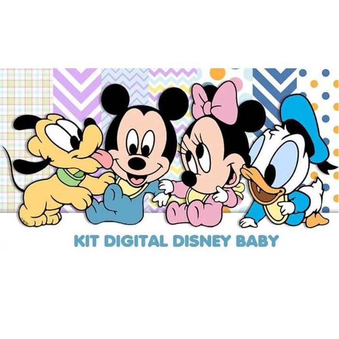 Kertas Cliparts - Disney Baby Design (19pcs)