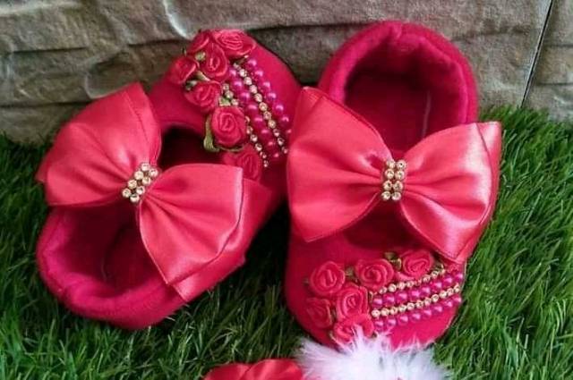 1 set (sepatu+bando) FLat