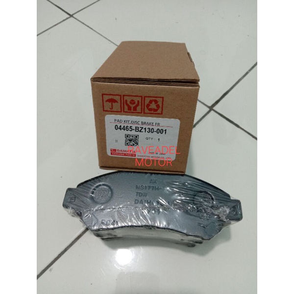 KAMPAS REM DEPAN GRAND MAX - BRAKE PAD GRAND MAX