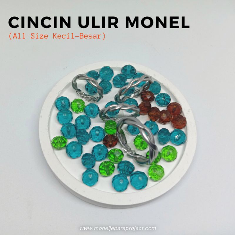 CINCIN MONEL ULIR (ALL SIZE)