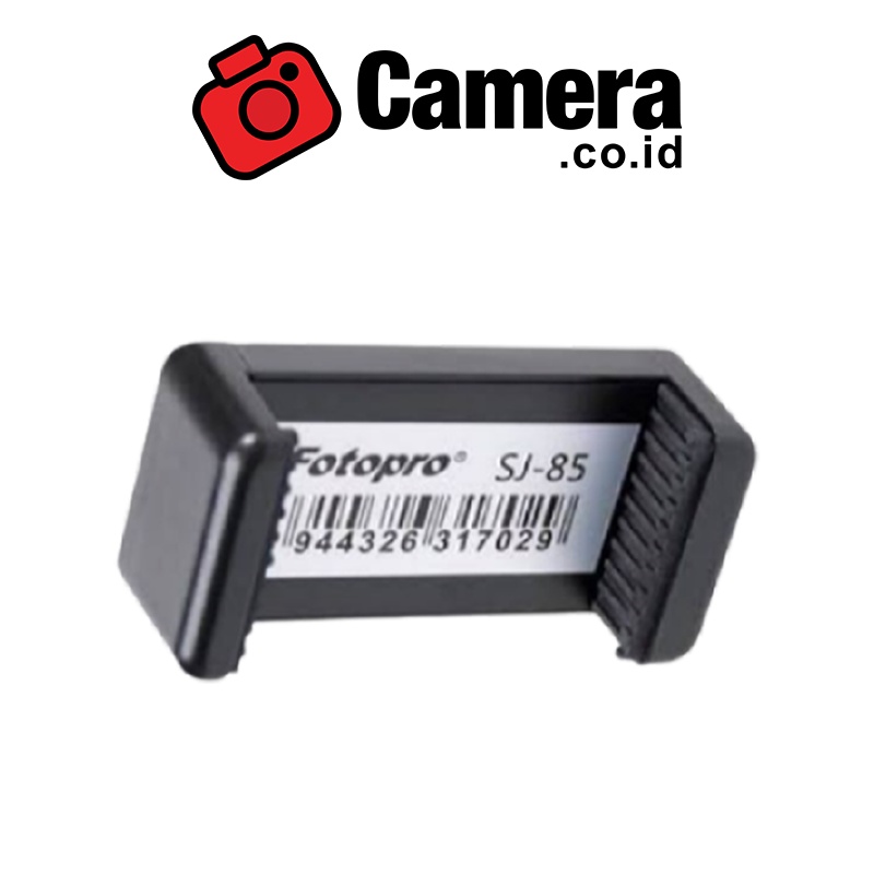 FOTOPRO SJ-85 Holder Black - Dudukan Handphone