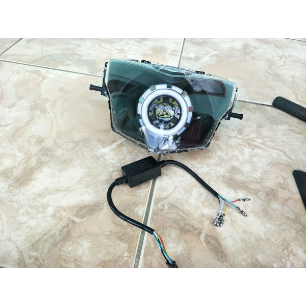 LAMPU DEPAN PROJIE JUPITER MX NEW  Limited Terbaik