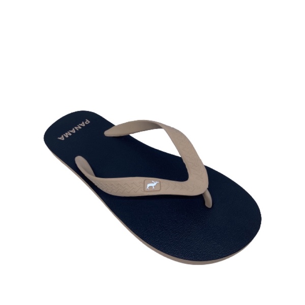 Panama Mono pria cream / sandal jepit cowok sandal karet