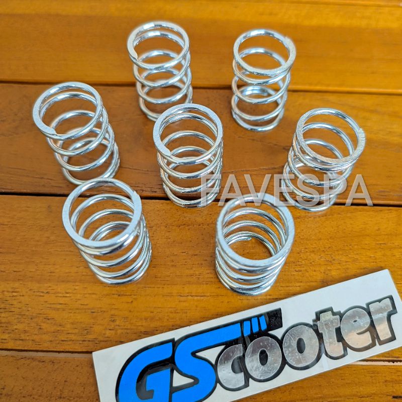 PER KOPLING VESPA RACING BY GSCOOTER