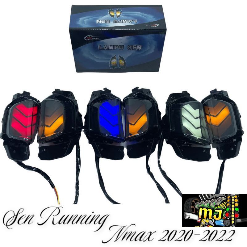 SEN NMAX NEW 2020 | LAMPU SEIN NMAX 2020 RUNNING | SEIN NMAX RUNNING