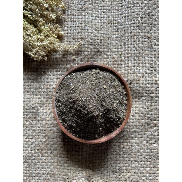

Merica Hitam / Lada Hitam Lokal Bubuk 50gr (Bulk)