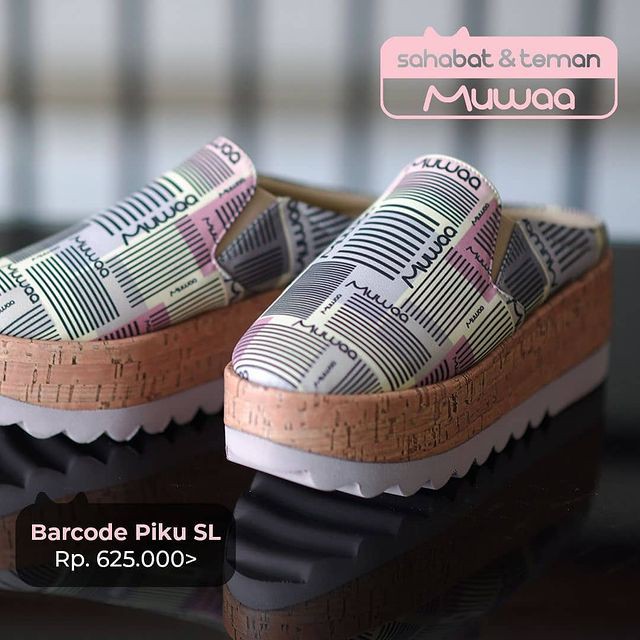 MUWAA SHOES - SEPATU MUWAA - BARCODE PIKU