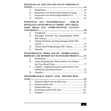 Deepublish - Buku Menuju Perguruan Tinggi Indonesia Berkualitas: Sumbangsih Pemikiran Detaser (BW) - Buku Pendidikan