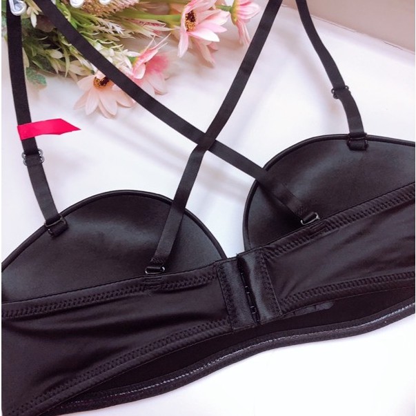 BRA SEAMLESS FASHION (K-F6) ELEGAN STYLE SIMPLE MODEL