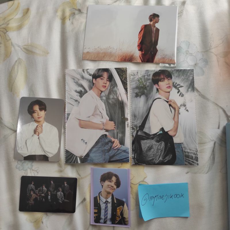wts bts photocard fanmeeting 4 fm4 japan happy ever after hea magic shop mini phorocard mpc pc postc