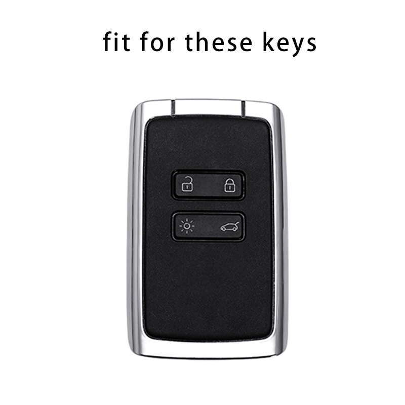 Casing Kunci Mobil Bahan TPU Untuk Renault Captur Megane Talisman Espace Clio Zoe Koleos Scenic 4 Arkana Dacia Sandero