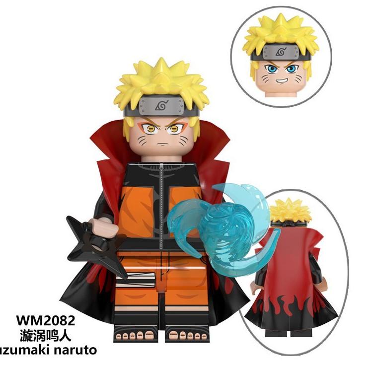 Special Price.. Lego Naruto Shippuden Minifigure Ninja Movie Sonic Ninjago Flash