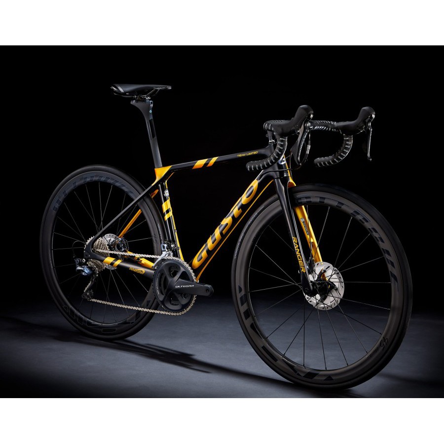 Roadbike Gusto Ranger limited 2021 Disc - GOLD Size L